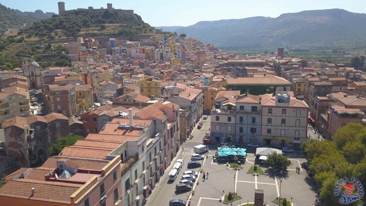Bed and Breakfast Sa Domo E Giuanne E Giuanna Боса Экстерьер фото