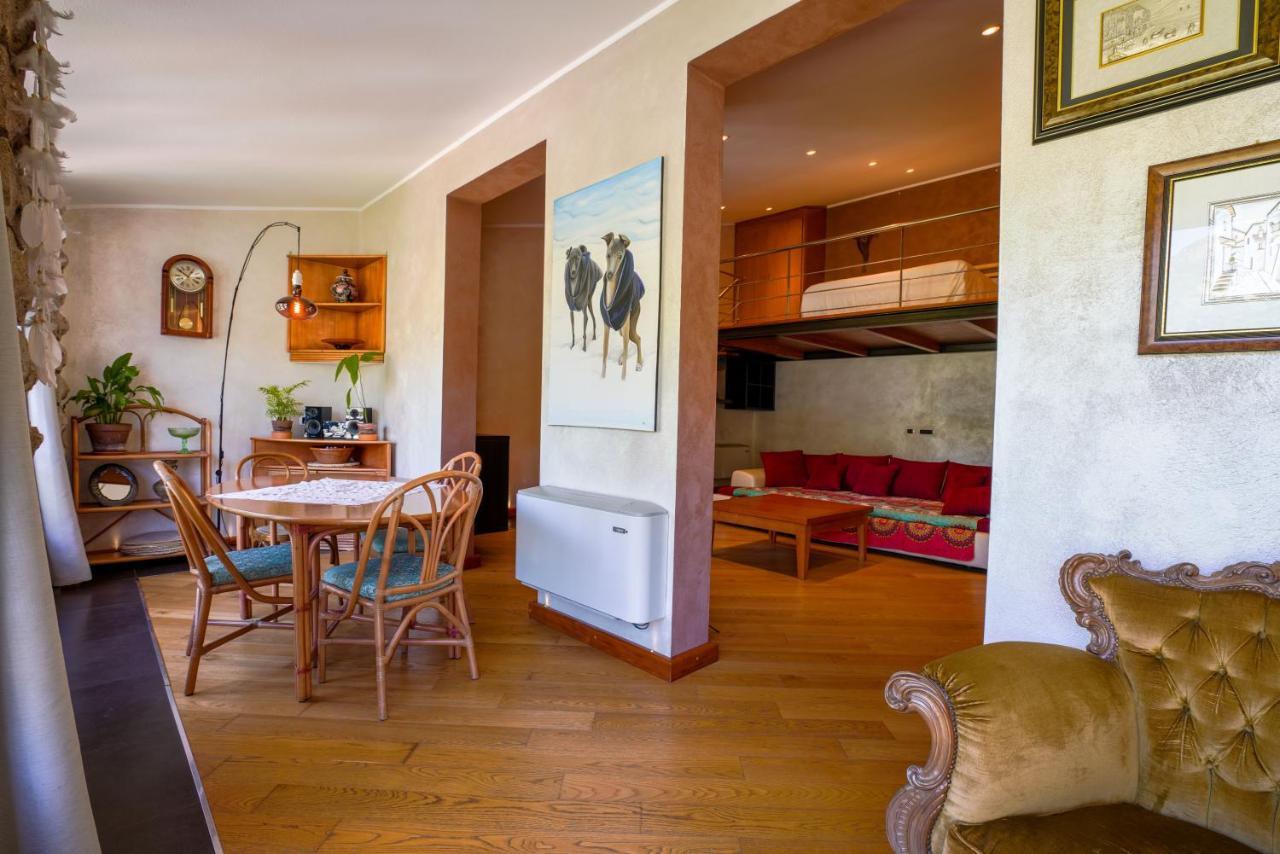 Bed and Breakfast Sa Domo E Giuanne E Giuanna Боса Экстерьер фото