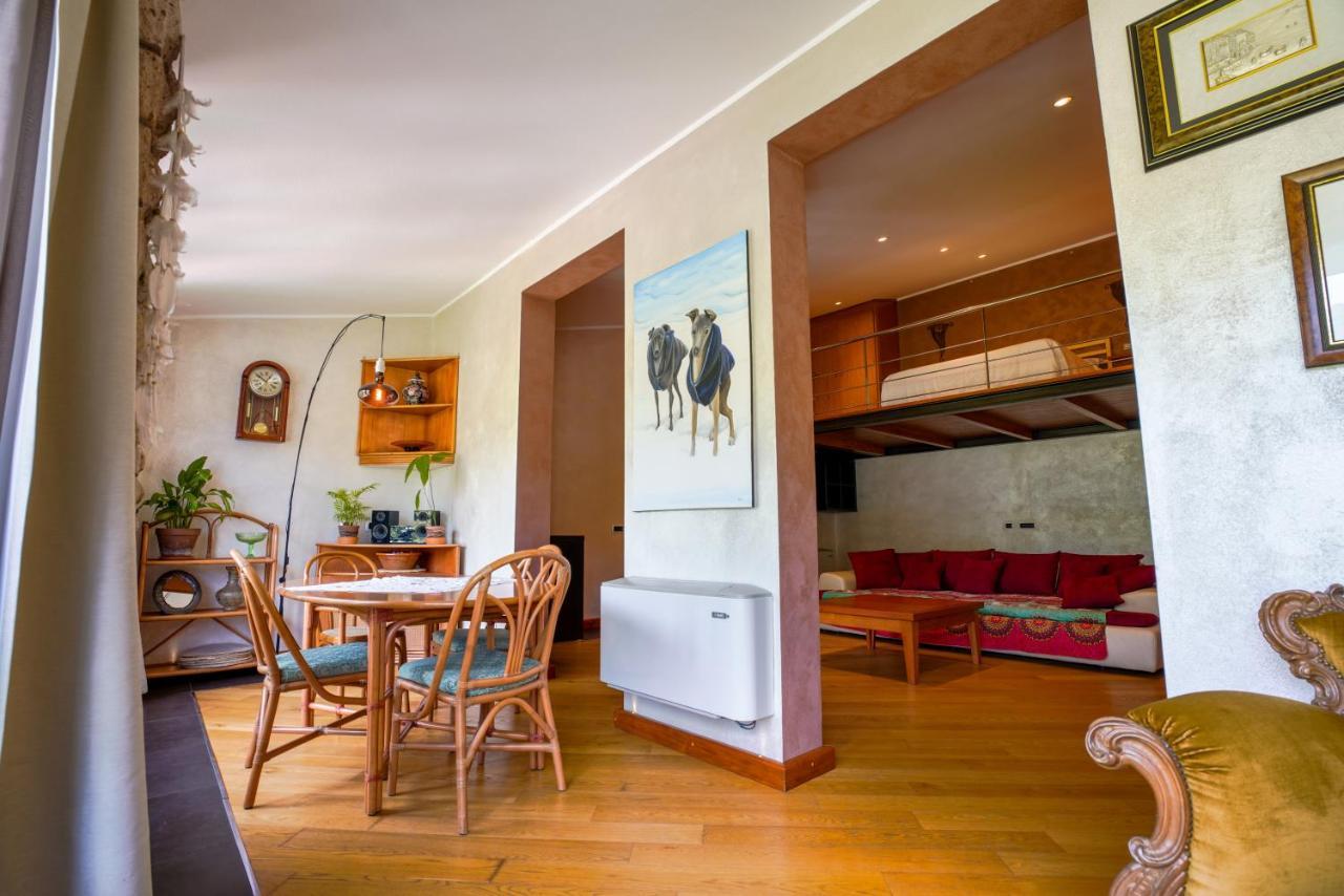Bed and Breakfast Sa Domo E Giuanne E Giuanna Боса Экстерьер фото